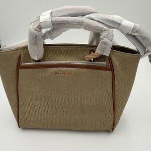 Michael Kors Tan Tote Bag NWT